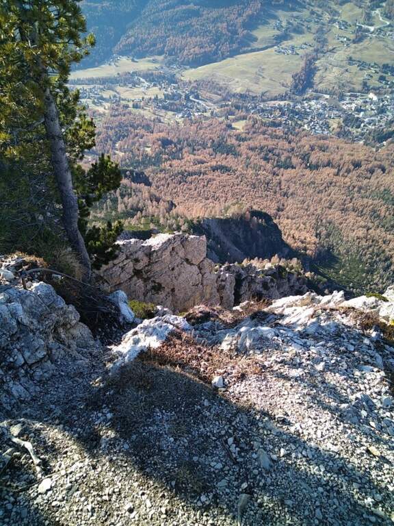 Ferrata Sci Club 18 (Monte Faloria) - foto 44
