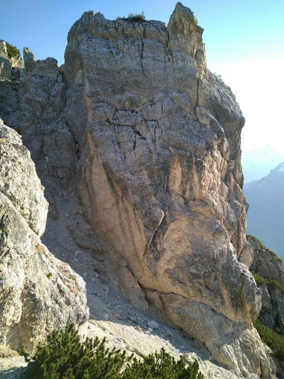 Ferrata Sci Club 18 (Monte Faloria) - foto 47