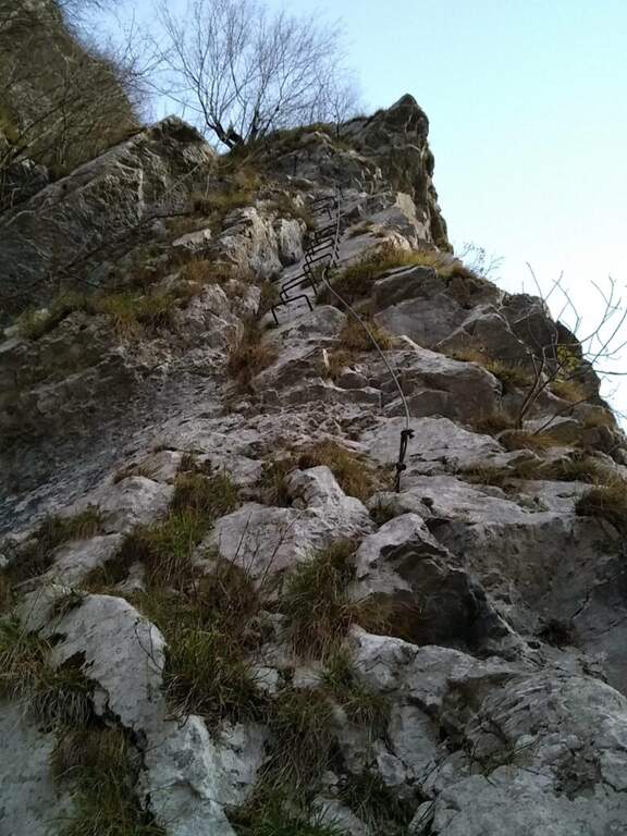 Ferrata Parete dei Falchi - foto 20