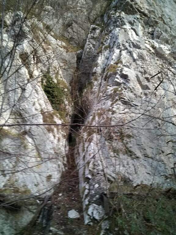 Ferrata Parete dei Falchi - foto 22