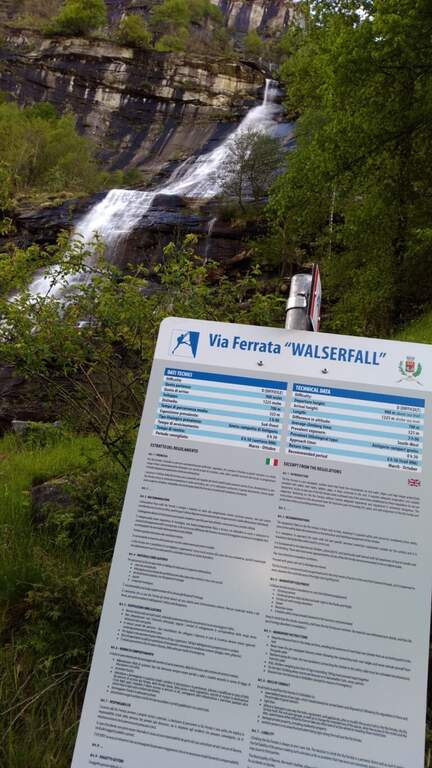 Ferrata Walserfall - foto 35