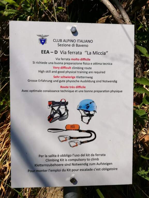 Ferrata La Miccia - foto 27