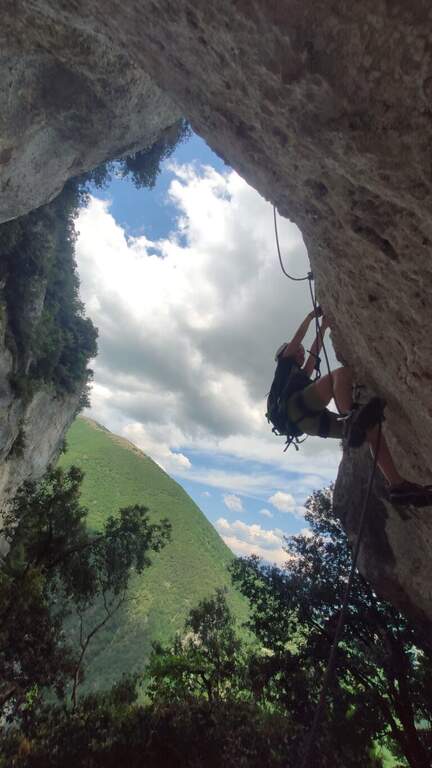 Ferrata dei Piceni a Pioraco - foto 26