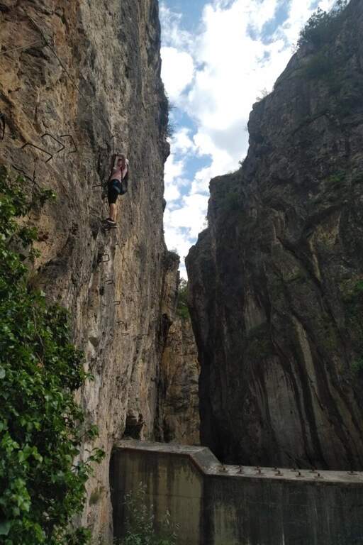 Ferrata dell'Orrido di Chianocco - foto 36