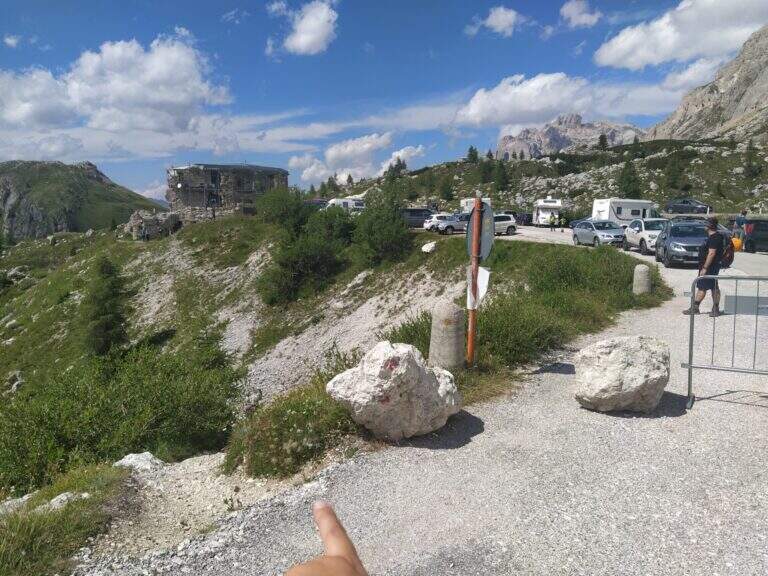 Ferrata Fusetti al Sass de Stria - foto 48