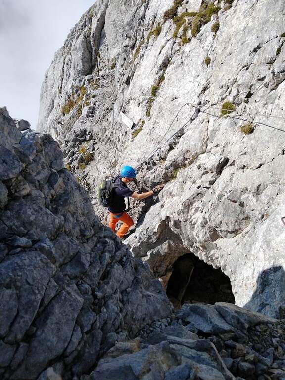 Ferrata del Chiadenis (di Guerra e CAI Portogruaro) - foto 30