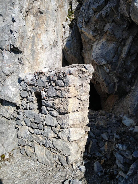 Ferrata del Chiadenis (di Guerra e CAI Portogruaro) - foto 32