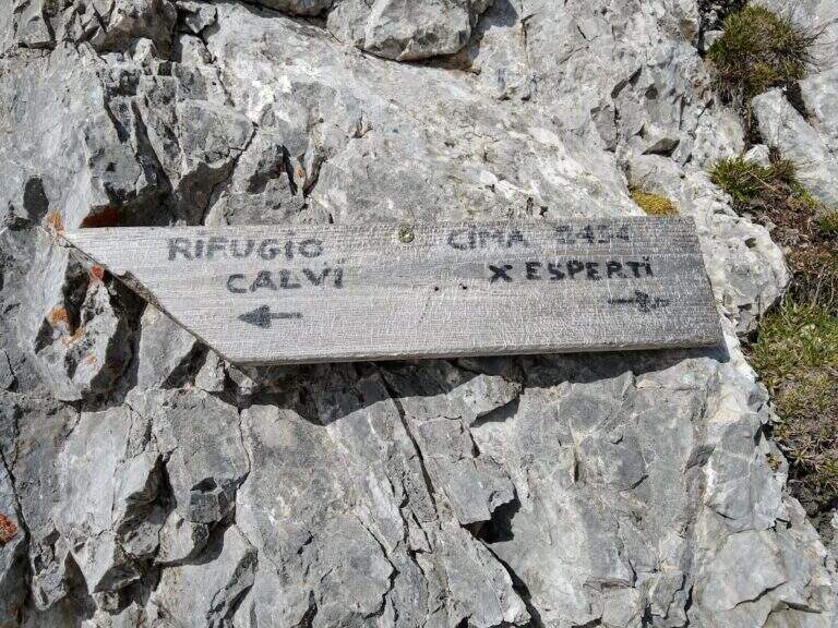 Ferrata del Chiadenis (di Guerra e CAI Portogruaro) - foto 29
