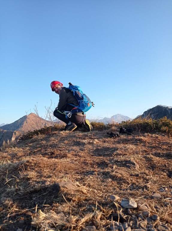 Ferrata il Nido dei Santa Croce (Corna Maria) - foto 60