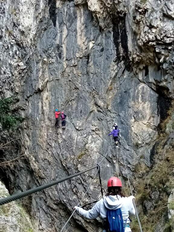 Ferrata dell'Orrido di Foresto - foto 53
