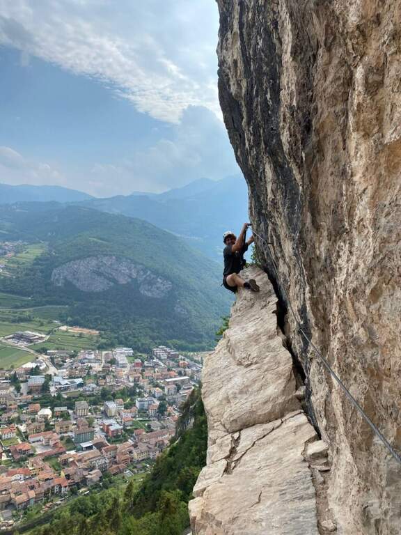Ferrata Marangoni a Mori - foto 67