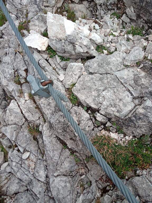 Sentiero Attrezzato del Cacciatore alla Cima Stanga - foto 32