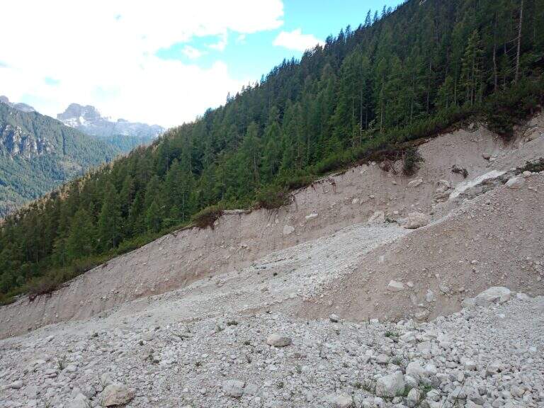 Ferrata Dino Buzzati al Cimerlo - foto 43