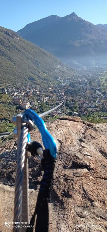 Ferrata delle Peredrette a Donnas - foto 18