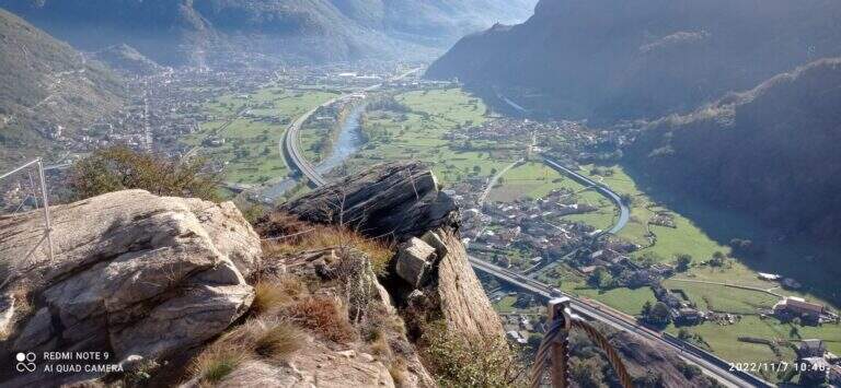 Ferrata delle Peredrette a Donnas - foto 21