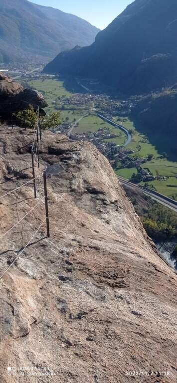 Ferrata delle Peredrette a Donnas - foto 20