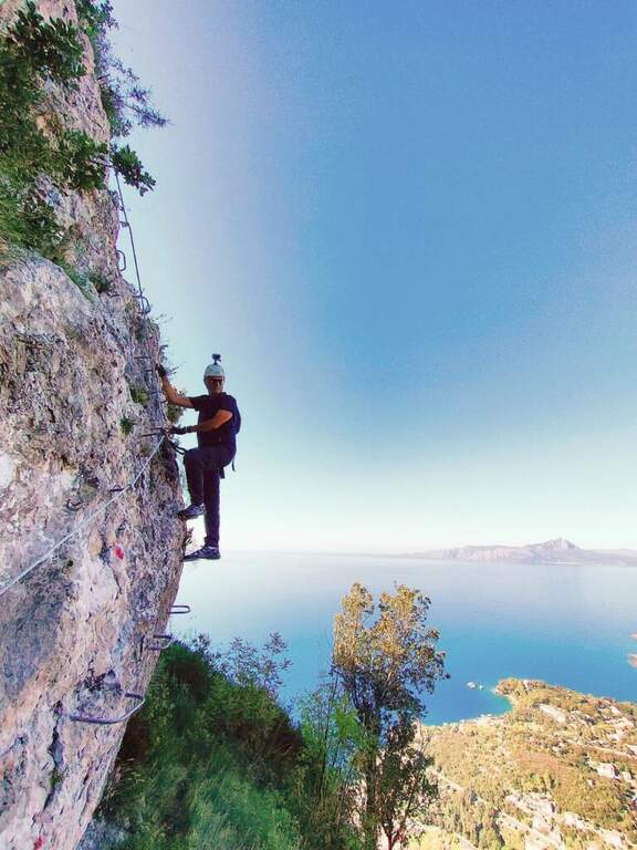 Ferrata al Cristo Redentore di Maratea - foto 16