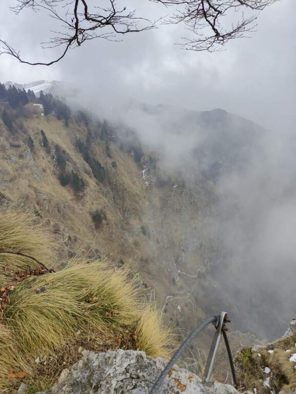 Ferrata Sass Brusai al Monte Boccaor (Grappa) - foto 35
