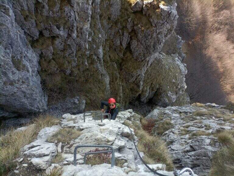 Ferrata del Centenario al Resegone - foto 45