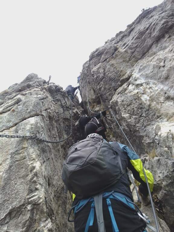 Ferrata del Centenario CAO Como - Monte Grona - foto 31