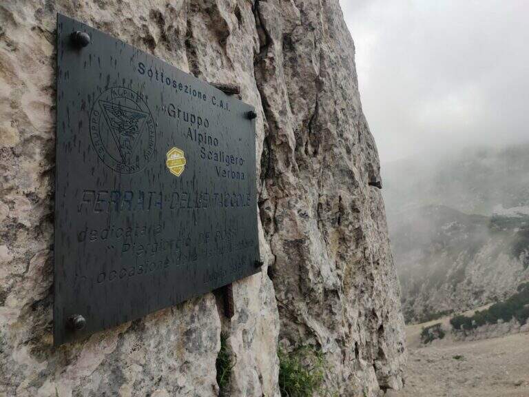 Ferrata delle Taccole al Monte Baldo - foto 10