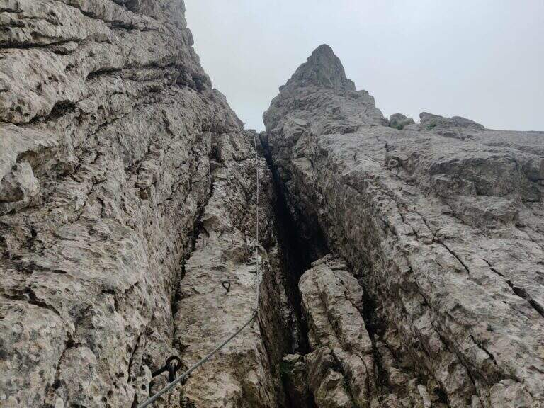 Ferrata delle Taccole al Monte Baldo - foto 9