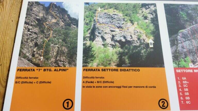 Ferrata Palestra di Roccia Val Gallina - foto 4