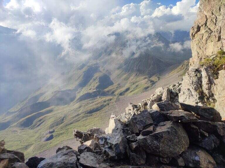Sentiero Attrezzato degli Alpini a Punta d'Albiolo - foto 24