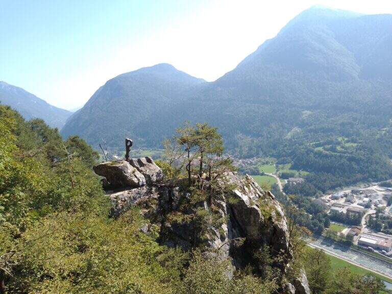 Ferrata di Preore (Giro Artpinistico delle Niere) - foto 35