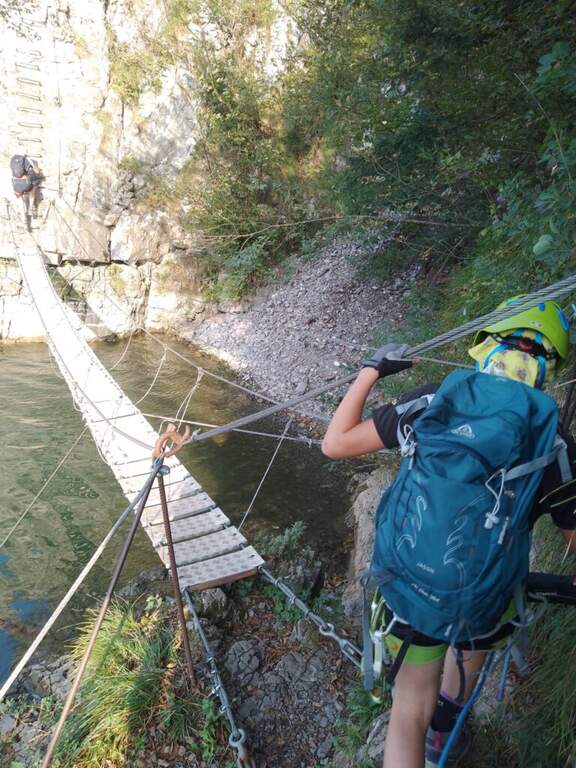 Sentiero Attrezzato Sasse – Lago di Idro - foto 61
