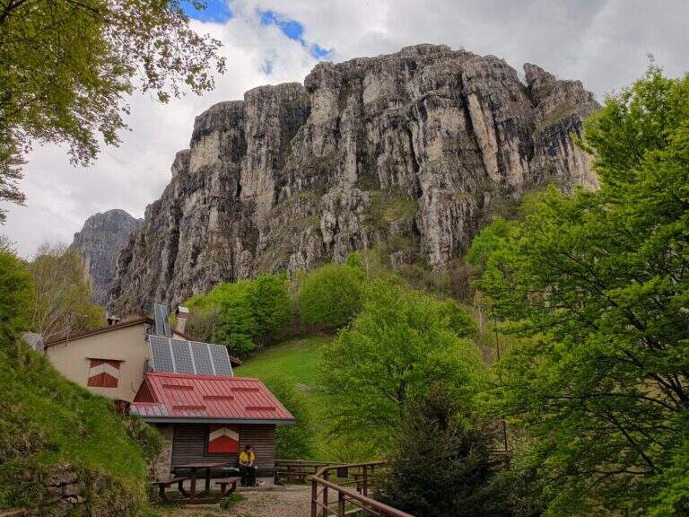Sentiero Attrezzato della Cresta Giumenta al Monte Magnodeno - foto 27
