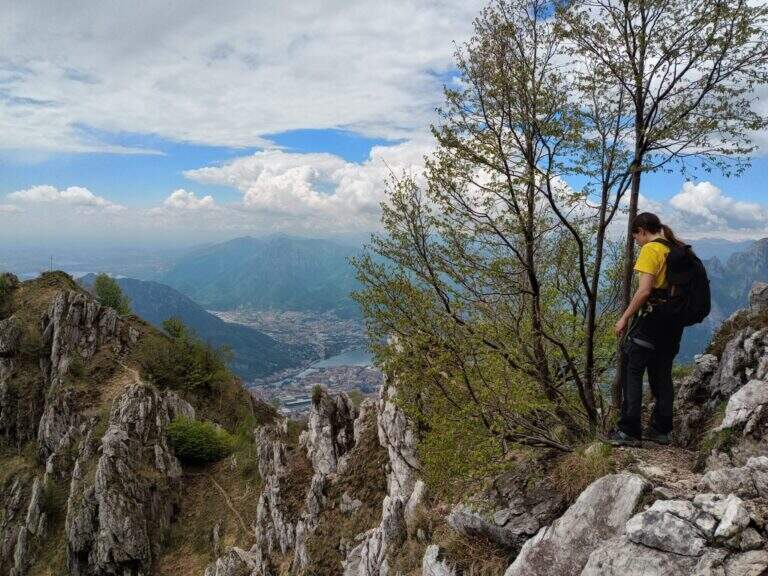 Sentiero Attrezzato della Cresta Giumenta al Monte Magnodeno - foto 29
