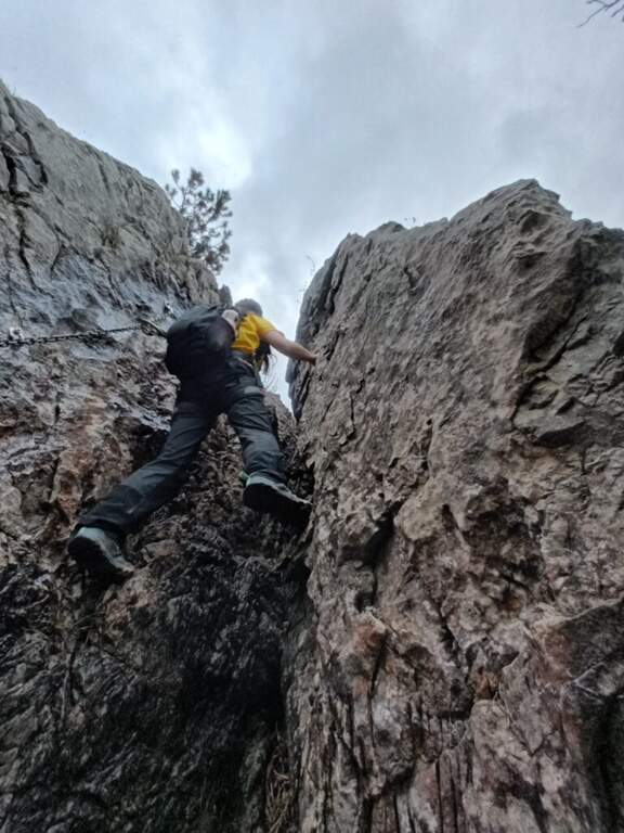 Sentiero Attrezzato della Cresta Giumenta al Monte Magnodeno - foto 31