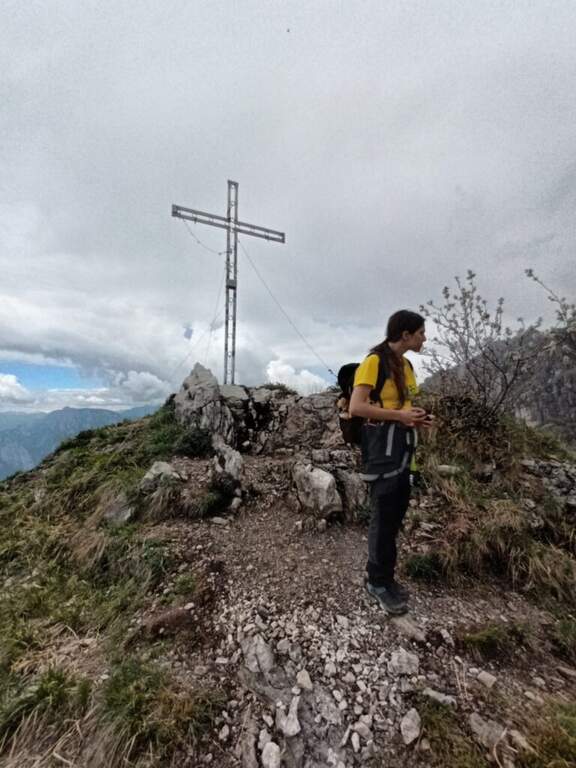 Sentiero Attrezzato della Cresta Giumenta al Monte Magnodeno - foto 38