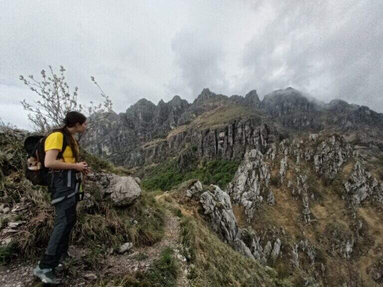 Sentiero Attrezzato della Cresta Giumenta al Monte Magnodeno - foto 32