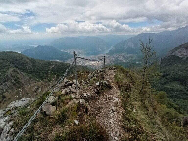 Sentiero Attrezzato della Cresta Giumenta al Monte Magnodeno - foto 33