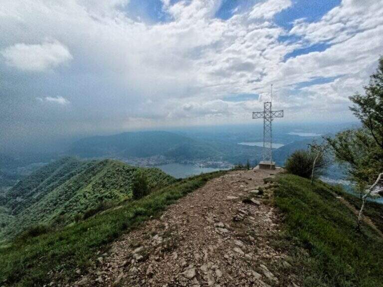 Sentiero Attrezzato della Cresta Giumenta al Monte Magnodeno - foto 34