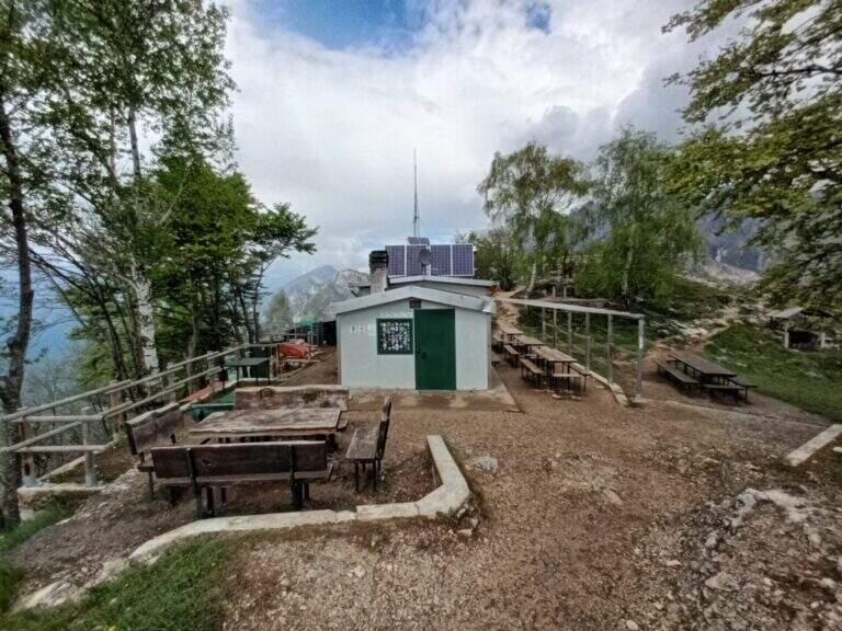 Sentiero Attrezzato della Cresta Giumenta al Monte Magnodeno - foto 35