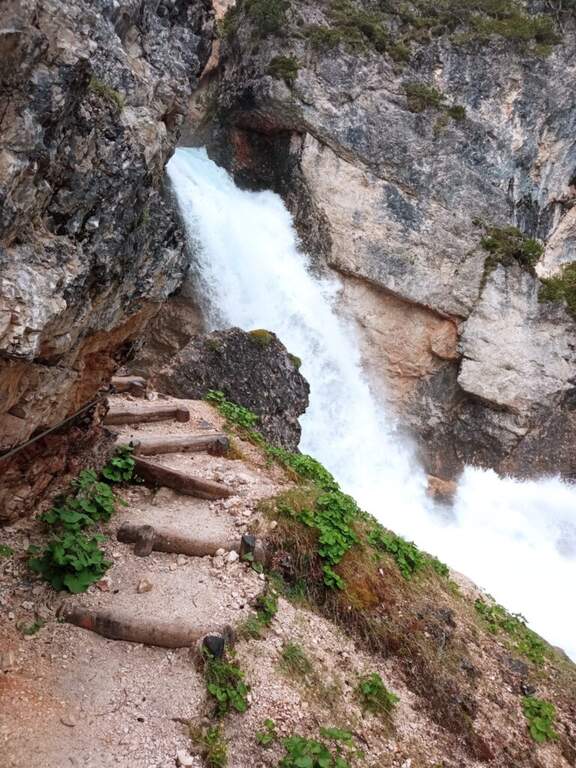 Ferrata alle Cascate di Fanes - foto 40