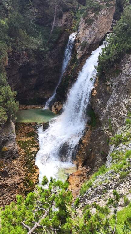 Ferrata alle Cascate di Fanes - foto 39
