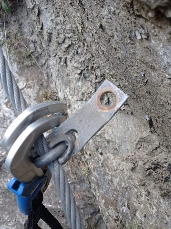 Ferrata delle Gorge sulla Dora Riparia - foto 14