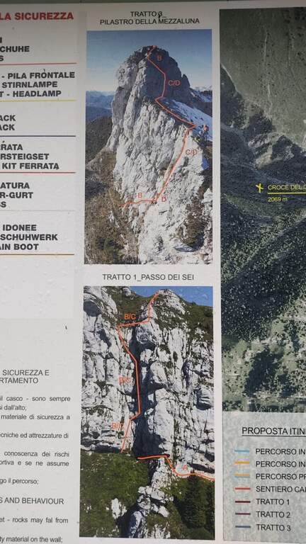 Ferrata Passo dei 6 al Monte Coppolo - foto 33