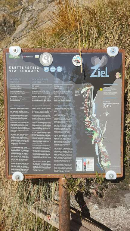 Ferrata Ziel (Rio di Tel) - foto 27
