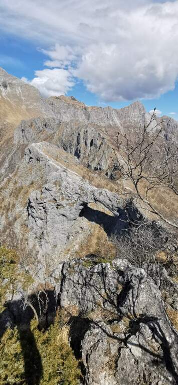 Ferrata Salvatori alla Pania Forata (Monte Forato) - foto 16