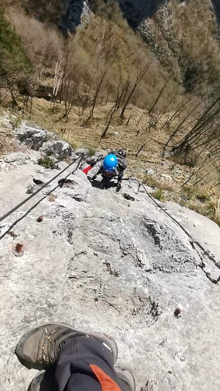 Ferrata del Procinto (Aristide Bruni) - foto 18