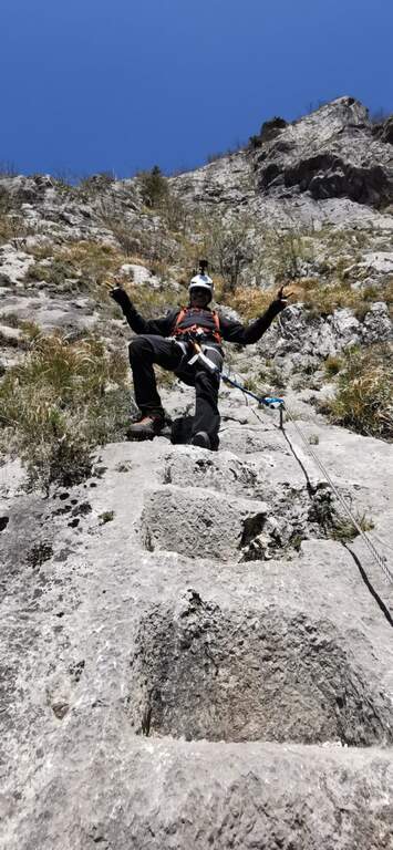 Ferrata del Procinto (Aristide Bruni) - foto 19