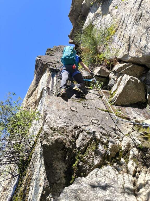 Ferrata Biasini – Pianazzola (Dalò) – Valchiavenna - foto 31