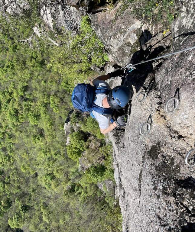Ferrata Biasini – Pianazzola (Dalò) – Valchiavenna - foto 28