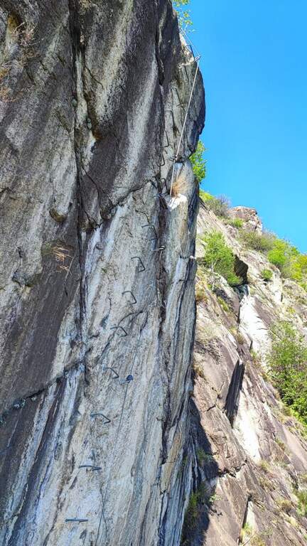 Ferrata La Miccia - foto 22