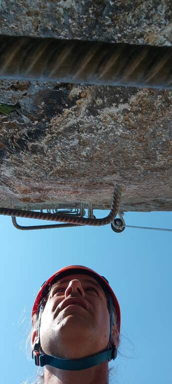 Ferrata La Miccia - foto 20